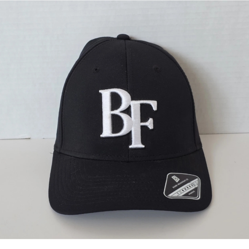 Baseball Factory Snapback Hat Cap Black NEW